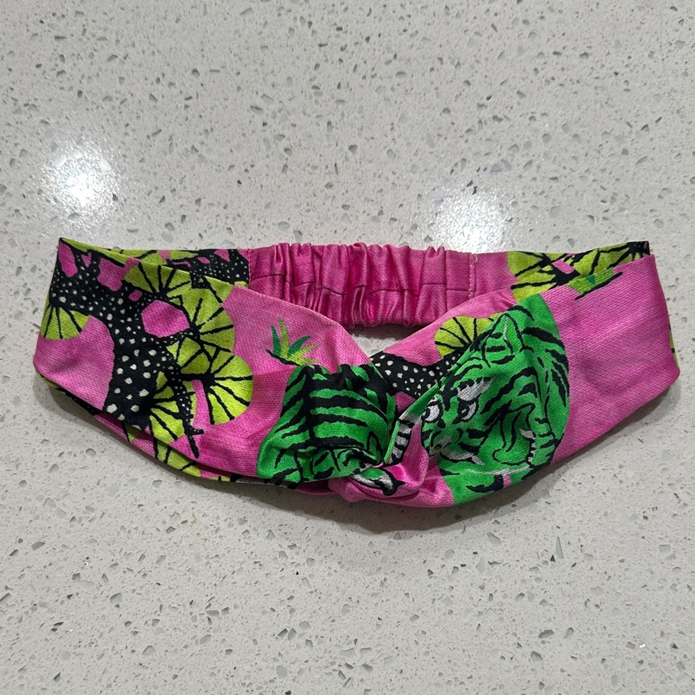 Gucci silk headband